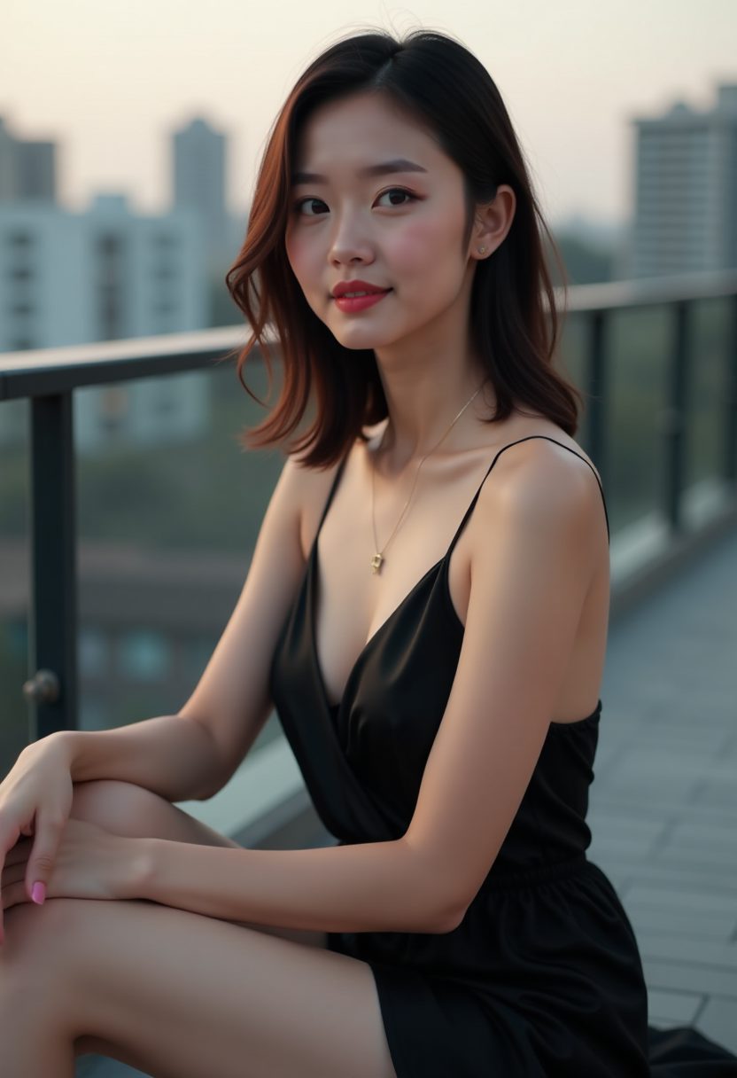 奶油夹层剧照:三人合租客厅